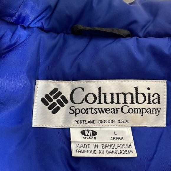 COLUMBIA SPORTSWEAR COMPANY Heavy Duty Hoodie Jacket Lots of Pockets Size Medium - Picture 9 of 10